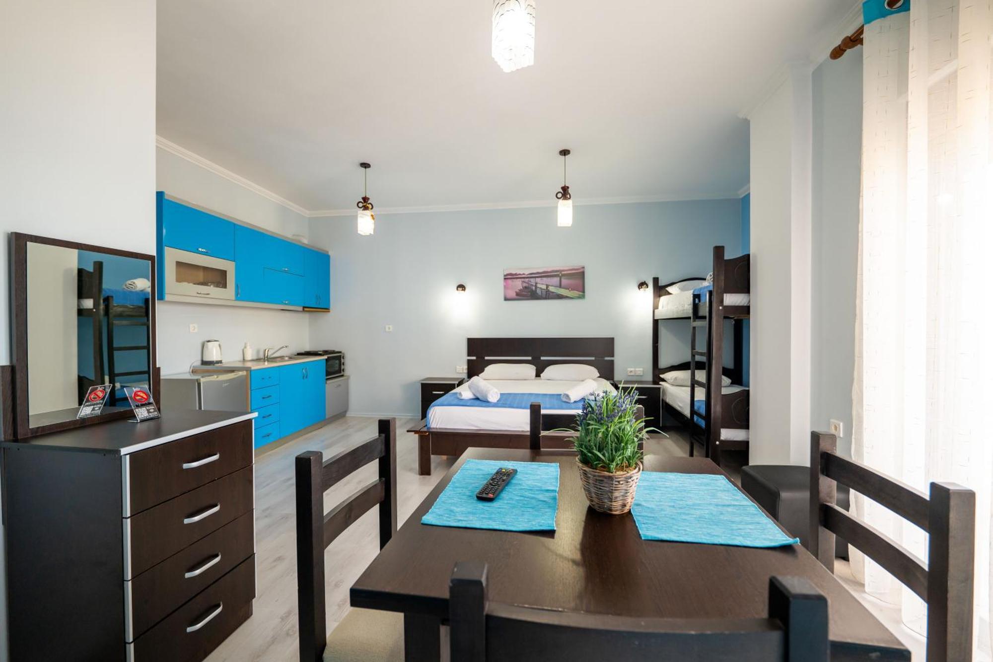 Keos Hotel Σαράντα Εξωτερικό φωτογραφία