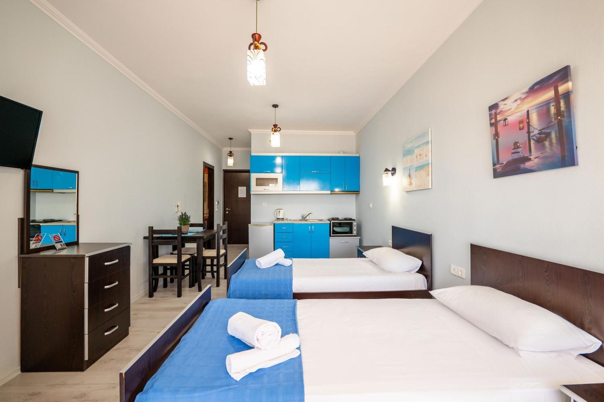 Keos Hotel Σαράντα Εξωτερικό φωτογραφία