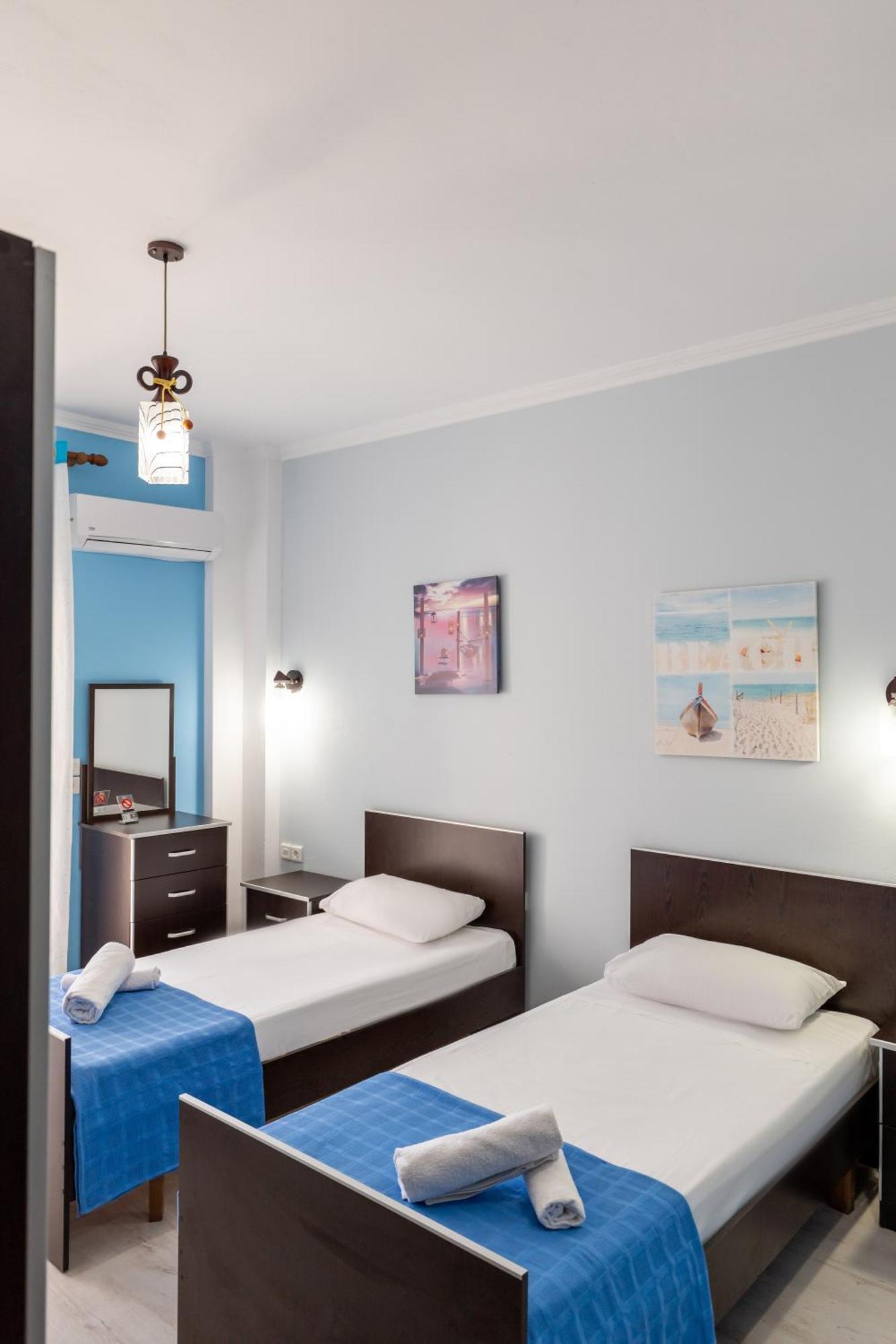 Keos Hotel Σαράντα Εξωτερικό φωτογραφία