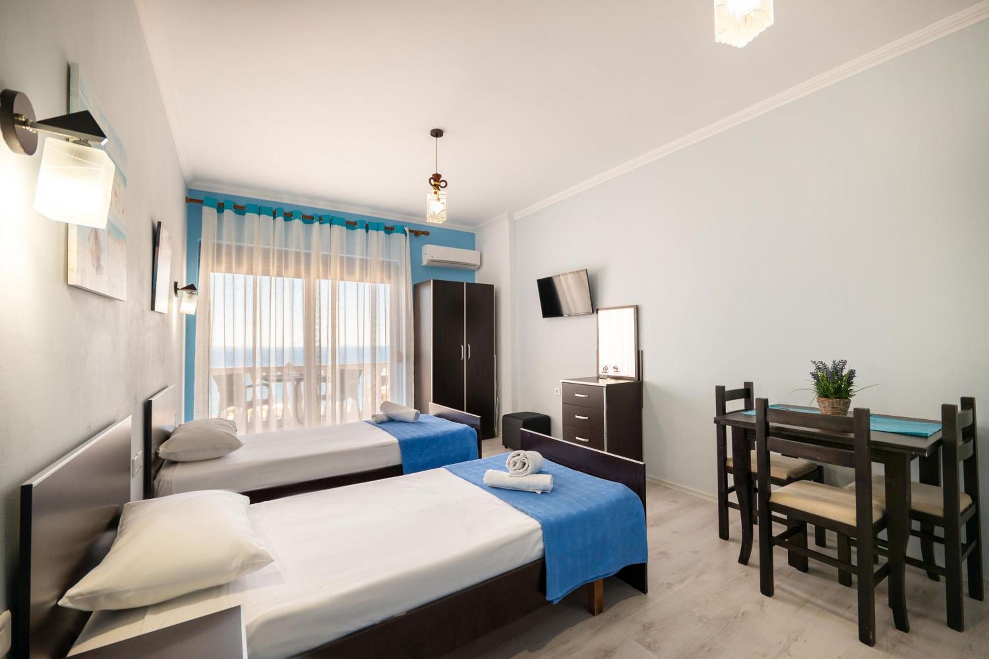 Keos Hotel Σαράντα Εξωτερικό φωτογραφία
